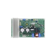 Vista frontal de Placa principal da condensadora Ar Condicionado LG S4UQ12JA3WF - EBR80090811 EBR80090811