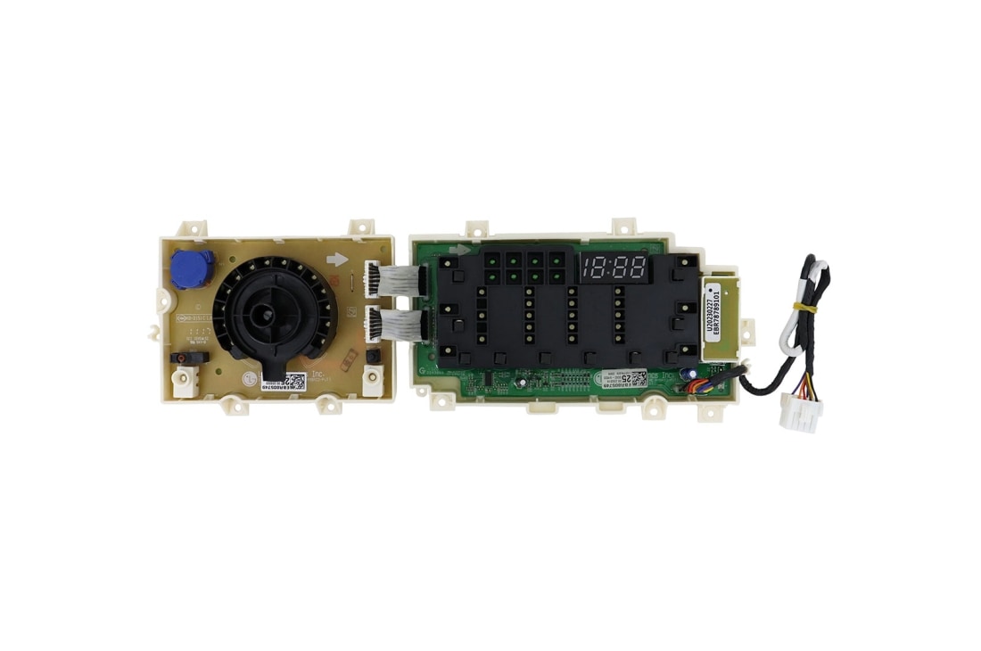 LG Placa do display Lavadora LG WD1485AT7B - EBR80574925, EBR80574925