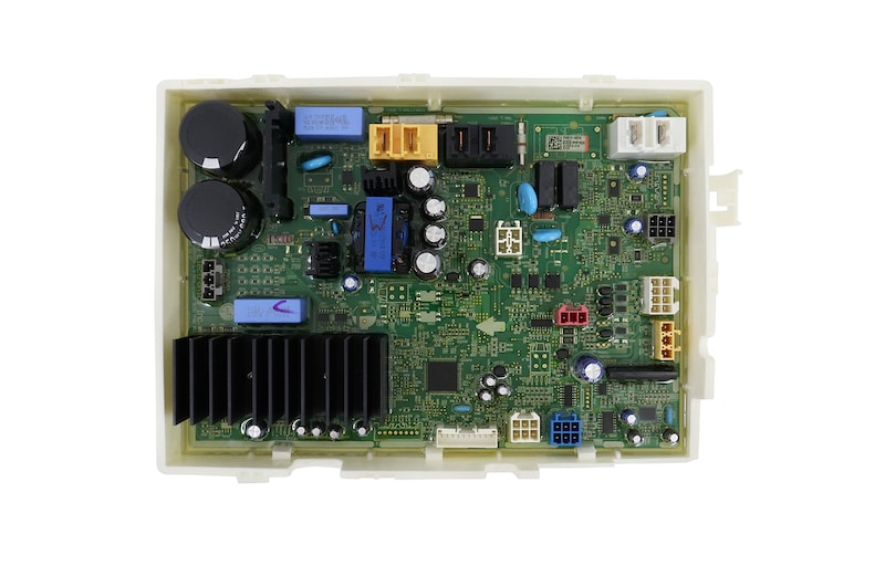 LG Placa principal Lavadora LG WD17SV2S6B, WD17BV2S6B - EBR87519309, EBR87519309