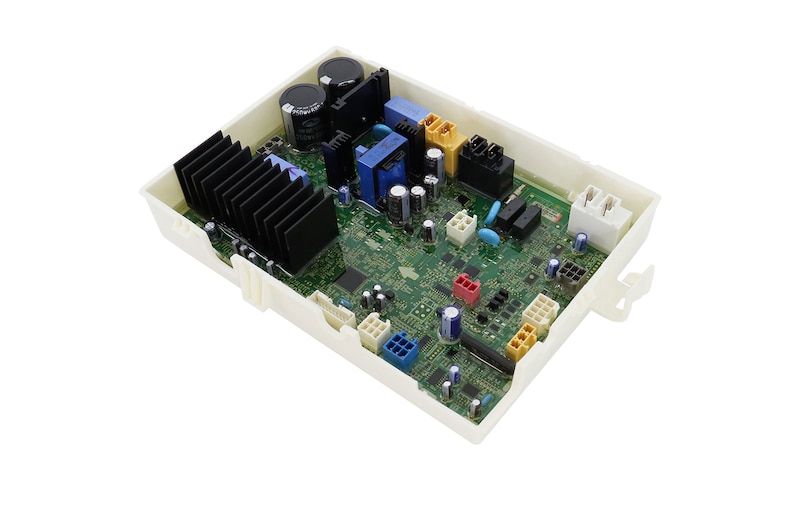 LG Placa principal Lavadora LG WD17SV2S6B, WD17BV2S6B - EBR87519309, EBR87519309