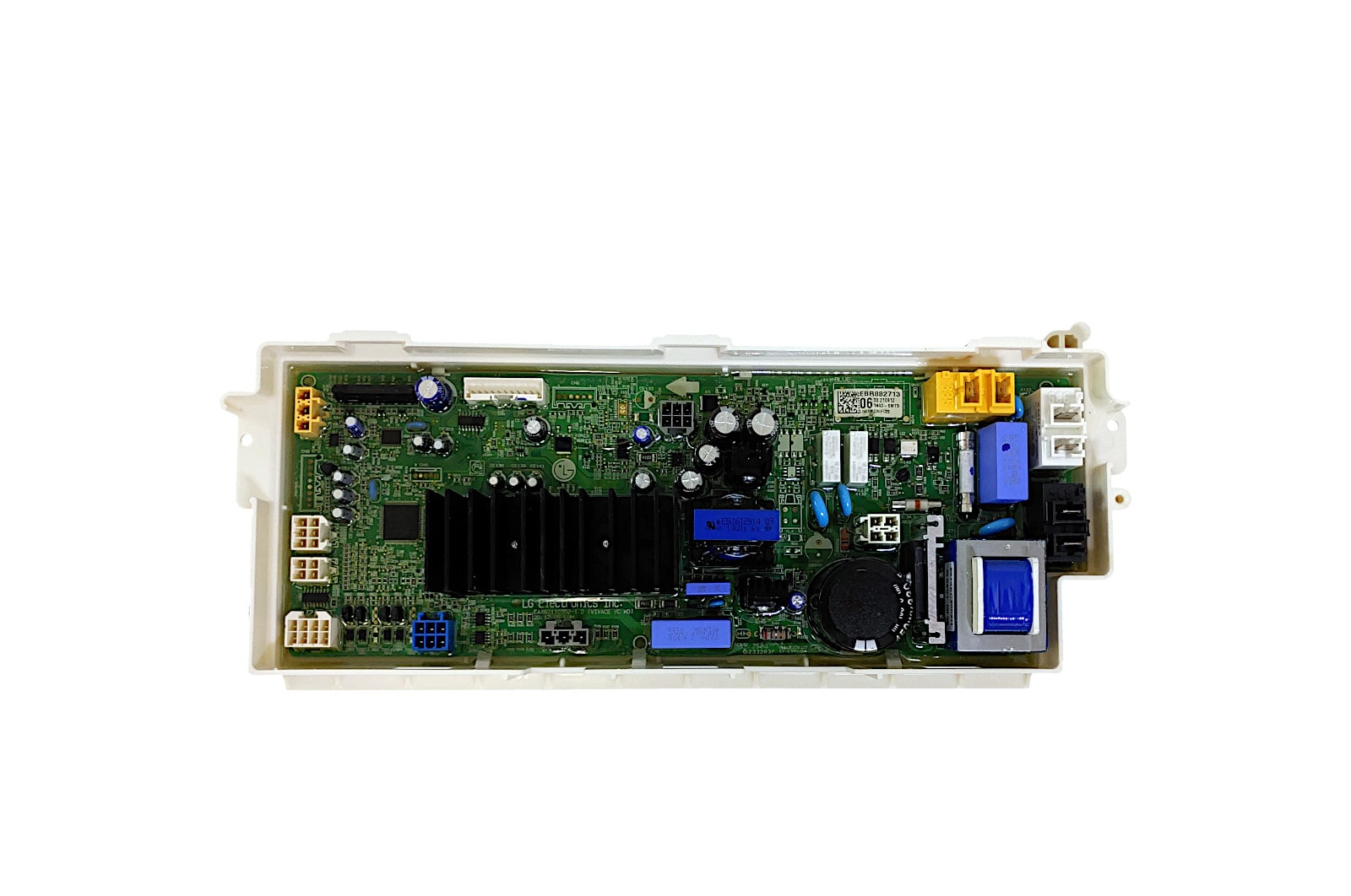 Vista frontal de Placa principal Lava e Seca LG CV7011WS4A, F4V5RGP2TC, F4V5RGP0WC - EBR88271306 EBR88271306
