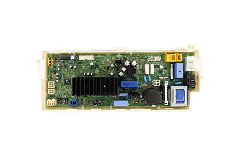 LG Placa principal Máquina de Lavar Roupas LG CV5011WG4A, CV5010TS4A, CV7011WS4A - EBR88271338, EBR88271338