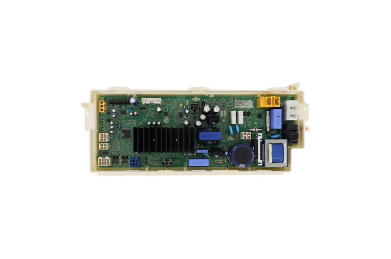 Vista frontal de Placa Principal Lavadora LG - EBR88271343 EBR88271343