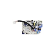 Vista frontal de Placa principal da evaporadora Ar Condicionado LG S4NQ12JA31C - EBR88543215 EBR88543215