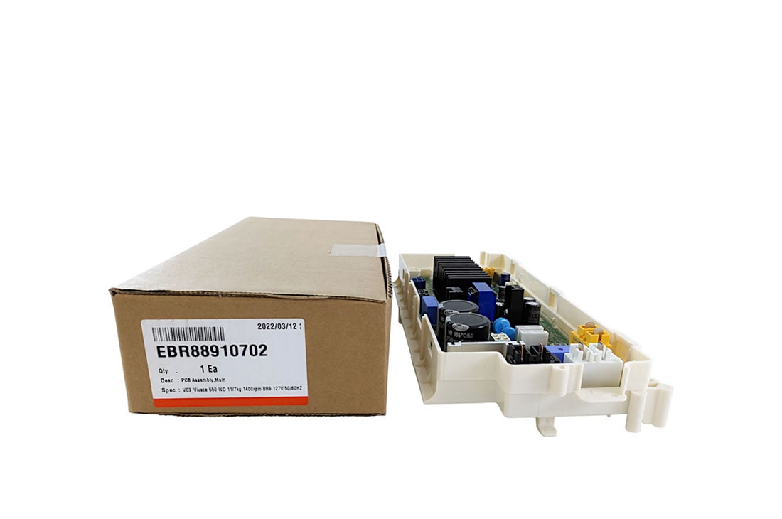 LG Placa principal Lava e Seca LG CV7011WS4, CV5010TS4, CV5010WG4 - EBR88910702, EBR88910702