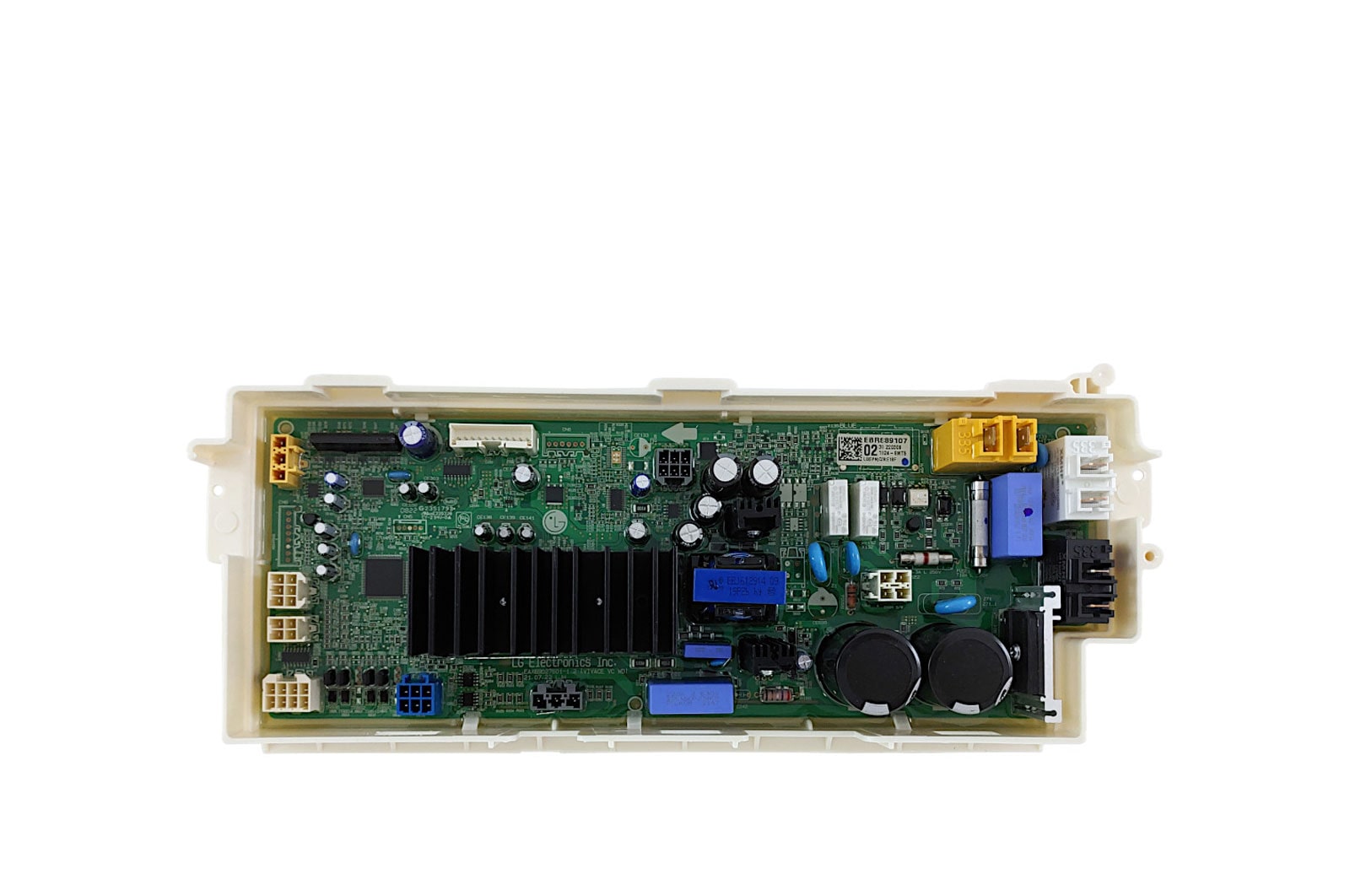 LG Placa principal Lava e Seca LG CV7011WS4, CV5010TS4, CV5010WG4 - EBR88910702, EBR88910702