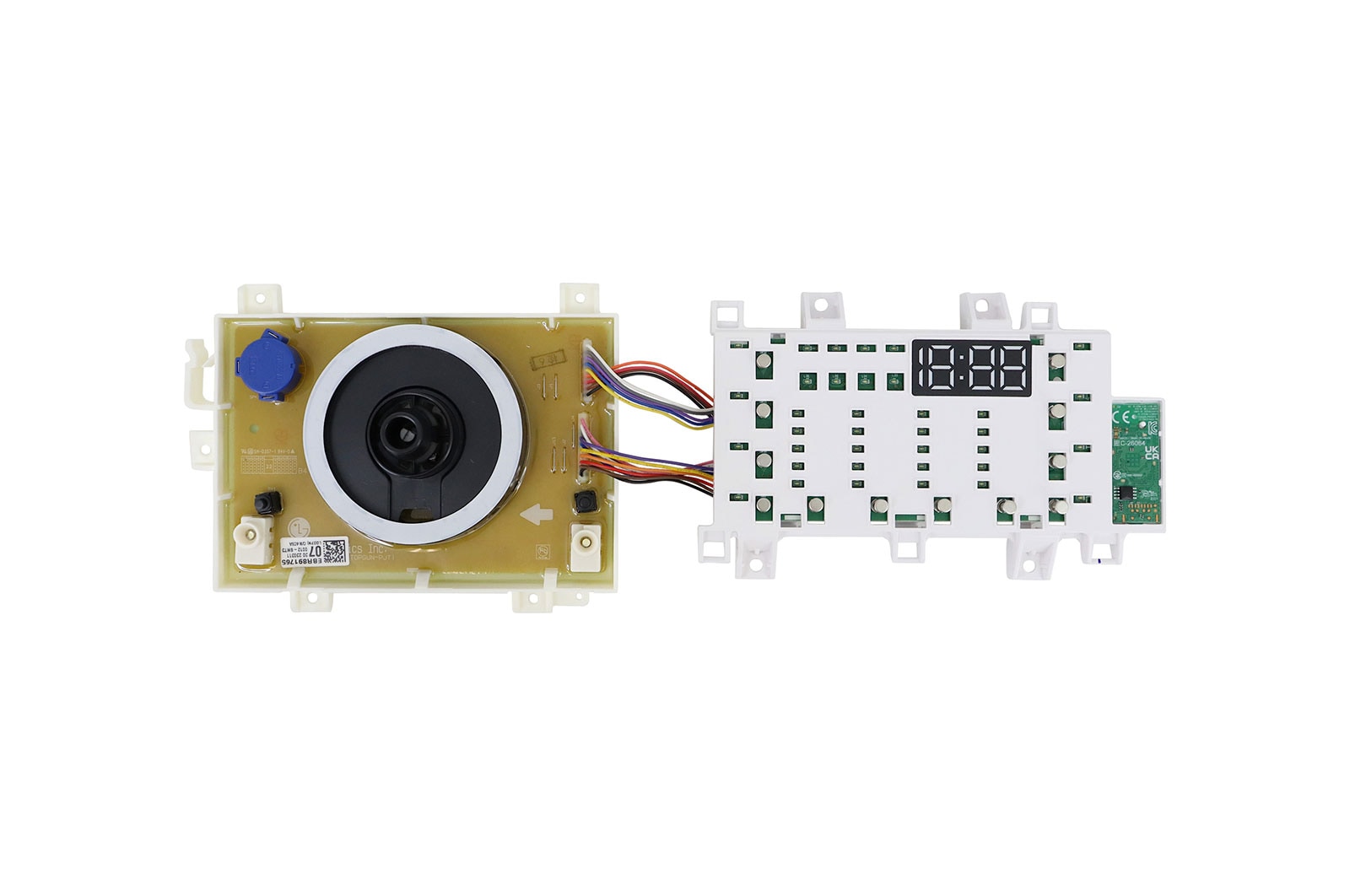 LG Placa do display Lavadora LG WD14EGS62 - EBR89176507, EBR89176507