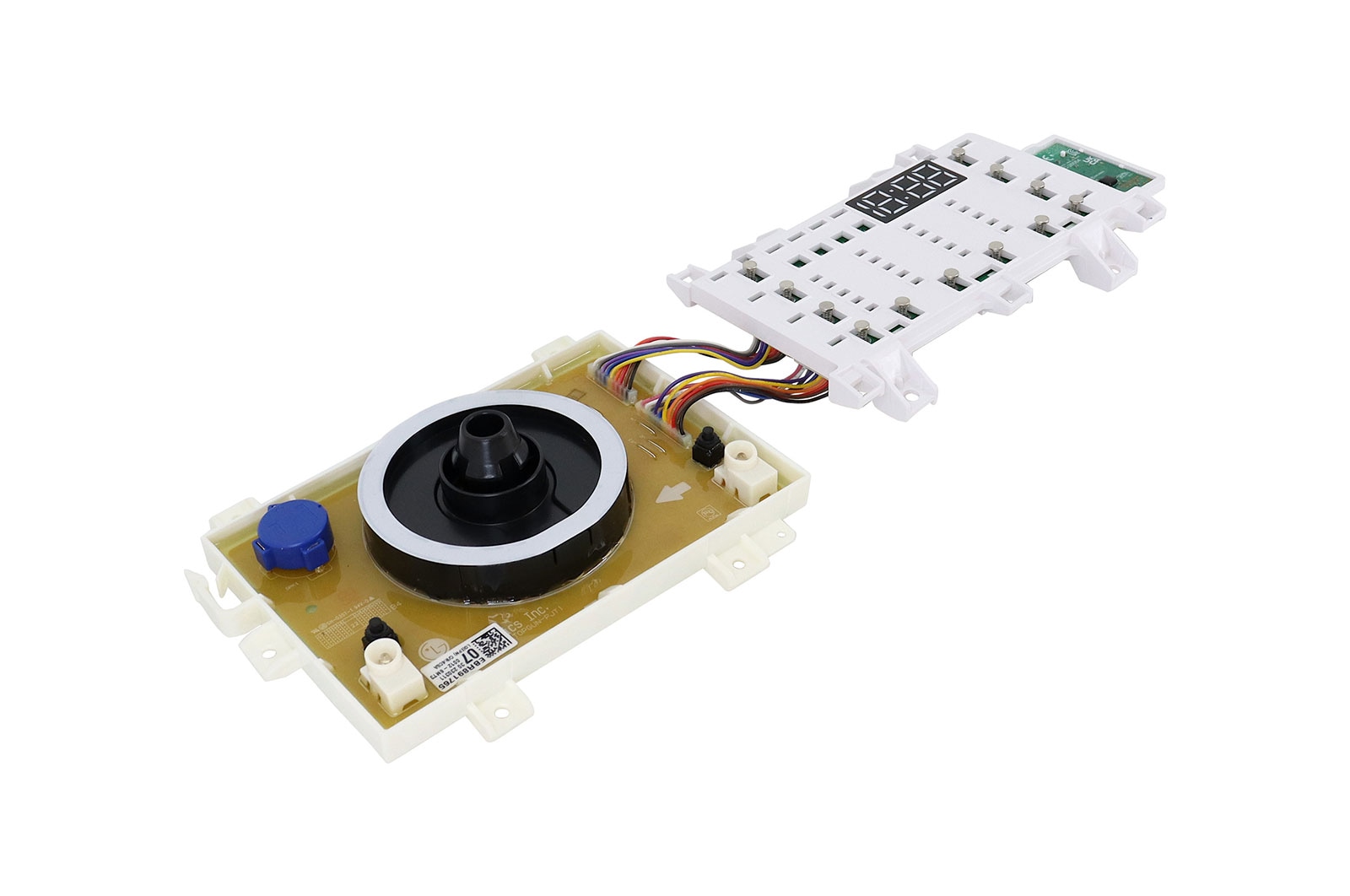 LG Placa do display Lavadora LG WD14EGS62 - EBR89176507, EBR89176507