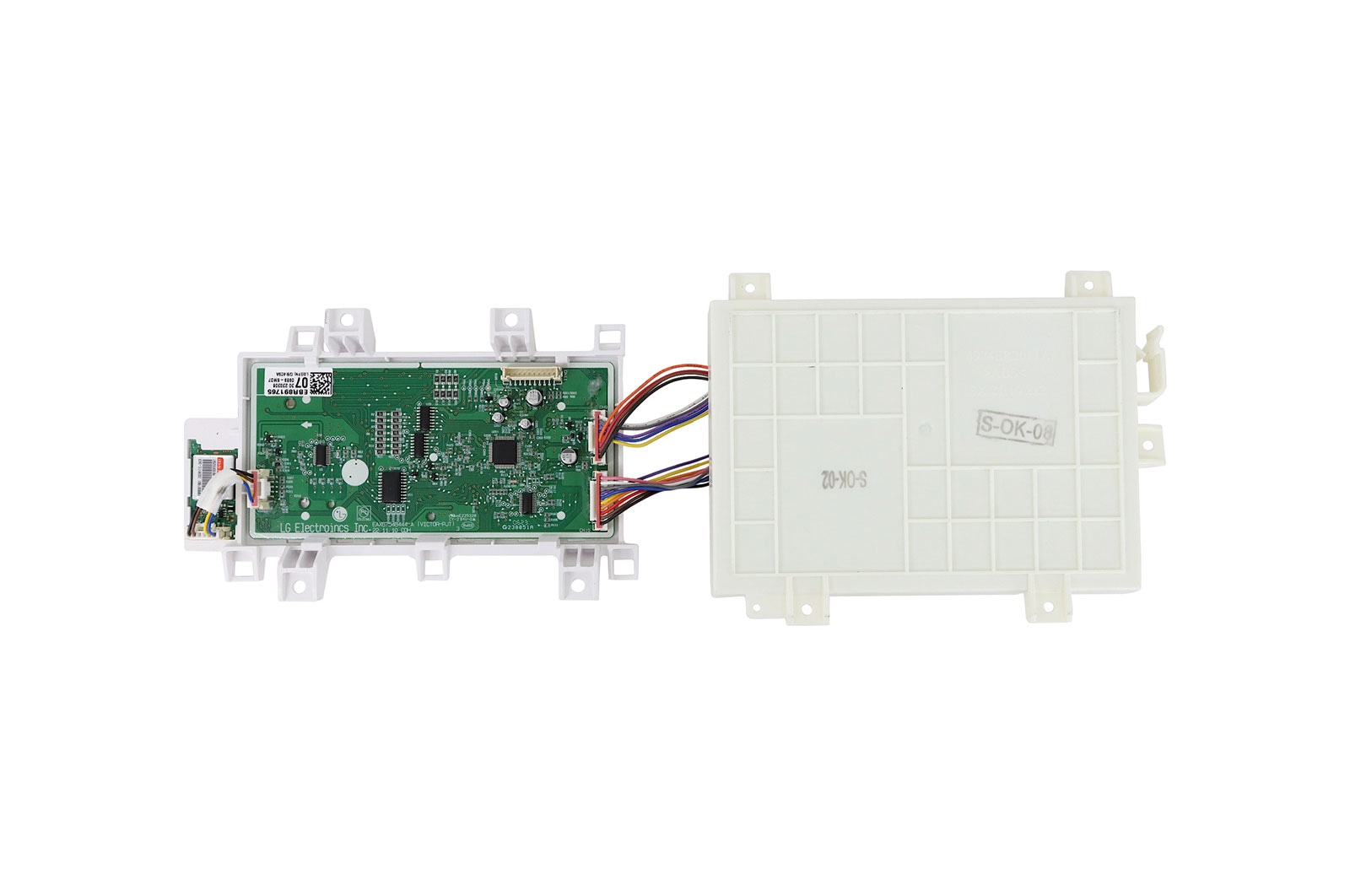 LG Placa do display Lavadora LG WD14EGS62 - EBR89176507, EBR89176507