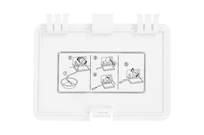 LG Tampa Plástica Máquina de Lavar Roupas LG CV7011WS4 - MBL65547907, MBL65547907