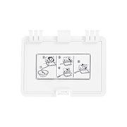 LG Tampa Plástica Máquina de Lavar Roupas LG CV7011WS4 - MBL65547907, MBL65547907