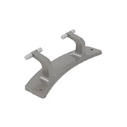 LG Dobradiça metálica Lavadora LG CV5010WG4A,  CV9011WC4A, CV9013EC4 - MEF62821909, MEF62821909