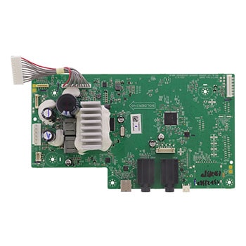 Vista frontal de Placa Principal Caixa Acústica Portátil LG RNC9 EBR30715319 EBR30715319