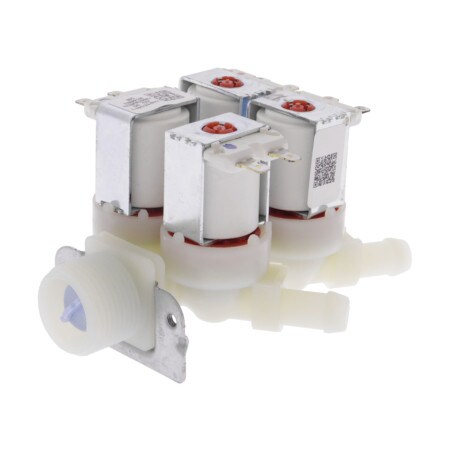 Válvula para Lavadora de Roupas LG WD17SV2S6BA 5220FR2008V - 5220FR2008V