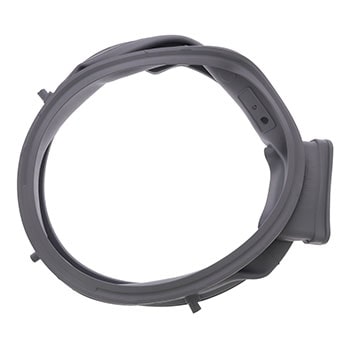 Vista frontal de Vedação Máquina de Lavar Roupas LG WD14EGS62 MDS56540504 MDS56540504