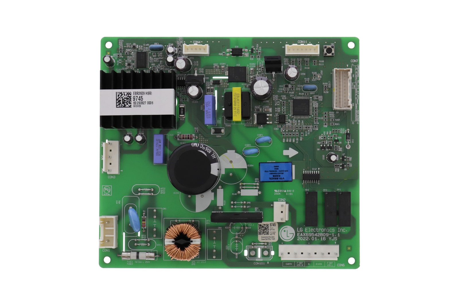 LG Placa Principal Refrigerador LG GNB392PLM2 AGF04117807, AGF04117807
