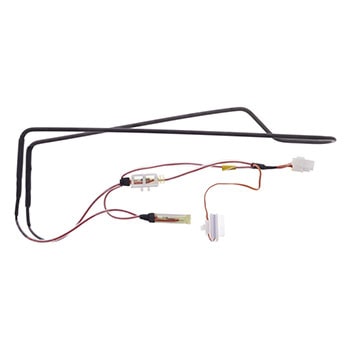 Vista frontal de Resistência do Degelo Refrigerador LG GNB392PLM2 MEE64286801 MEE64286801