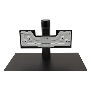 Vista frontal de Base Pedestal TV LG OLED55G4PSA AAN30141520 AAN30141520