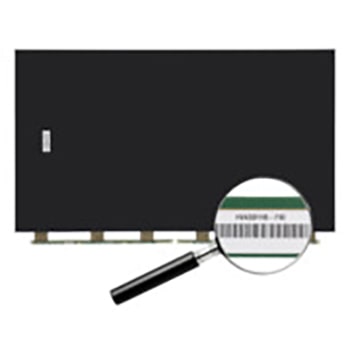 LG Tela de cristal líquido BA TV LG 43LR6700PSA EAJ65798601, EAJ65798601