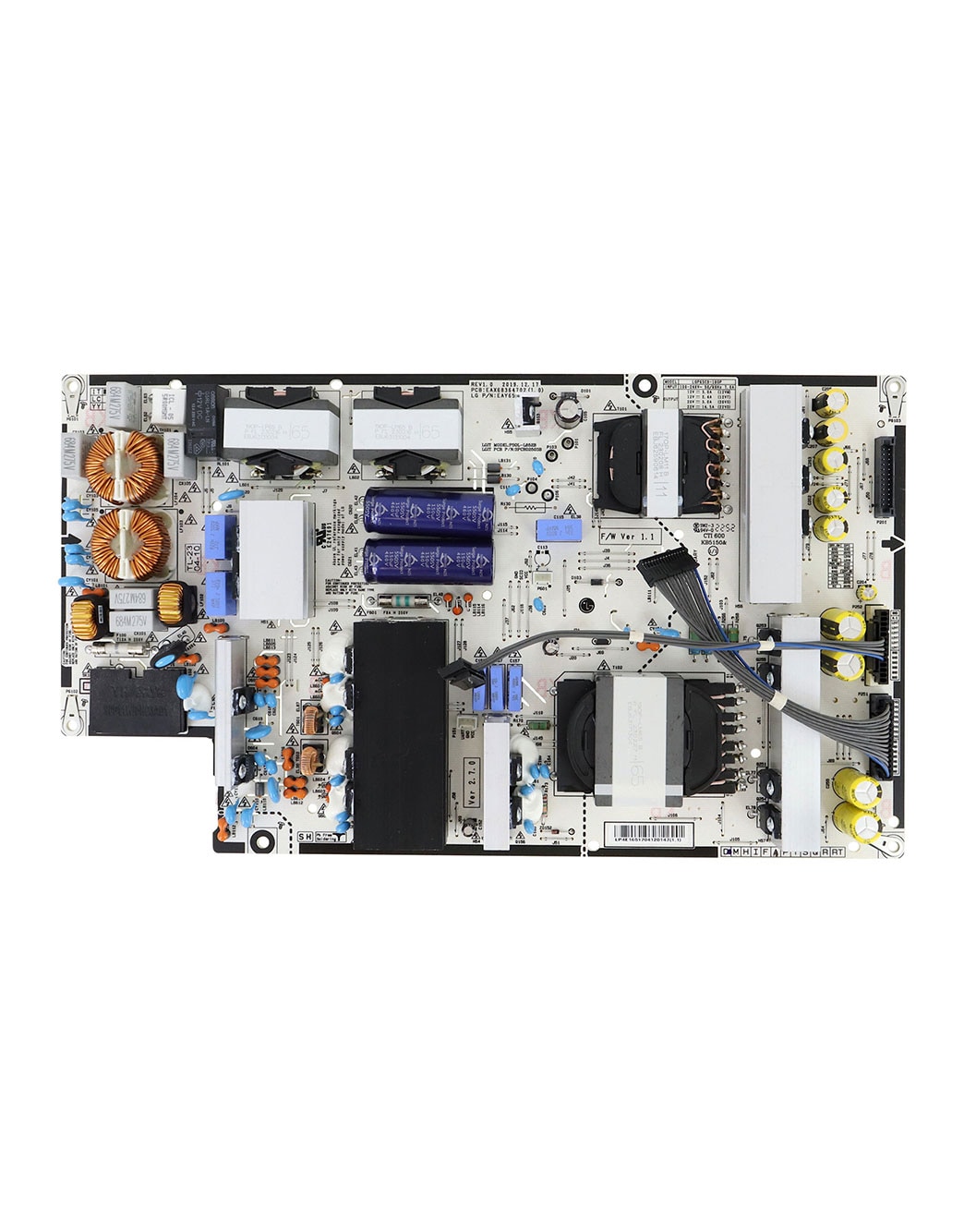 Placa fonte TV LG OLED65C9PSA EAY65170412 | LG Brasil