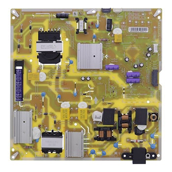 Vista frontal de Placa fonte TV LG LG 55QNED80SRA EAY65895417 EAY65895417