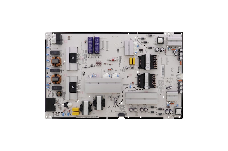 Vista frontal de Placa fonte TV LG 86UR8750PSA EAY65895431 EAY65895431