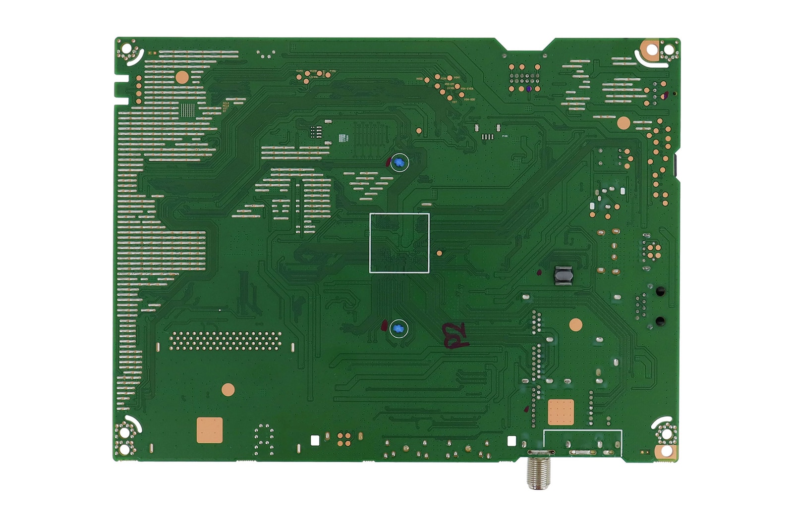 side view of 34G600A-B