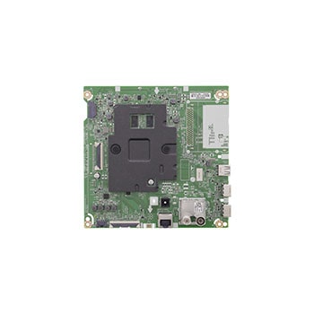 Vista frontal de Placa Principal TV LG 43LR6700PSA EBU67857201 EBU67857201