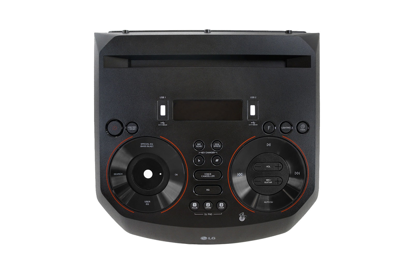 Vista frontal de Painel superior Loud Speaker LG RN7 - ACQ30004503 ACQ30004503