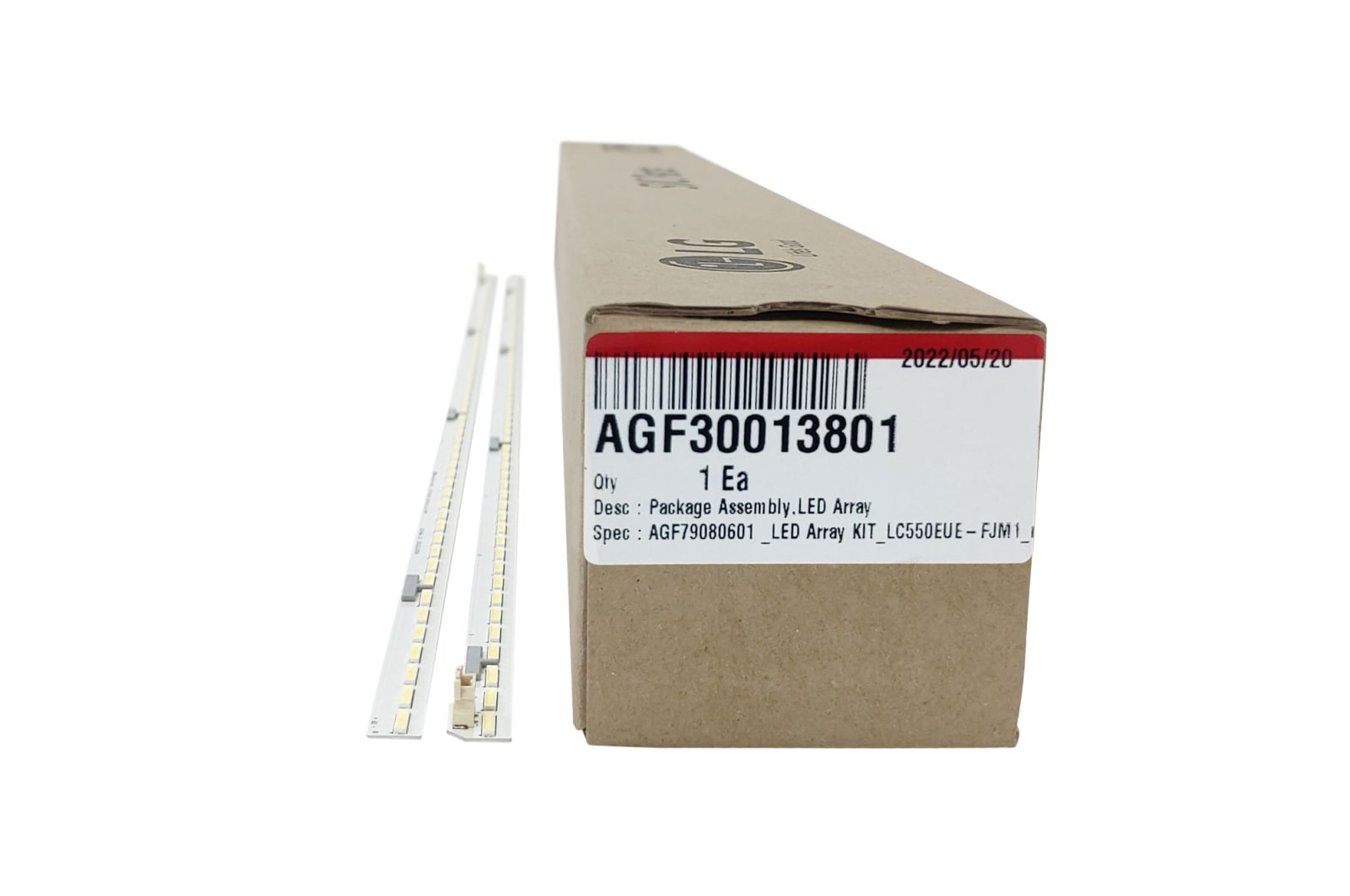 Kit régua de LED TV LG 55LH6000 - AGF30013801 - AGF30013801 | LG