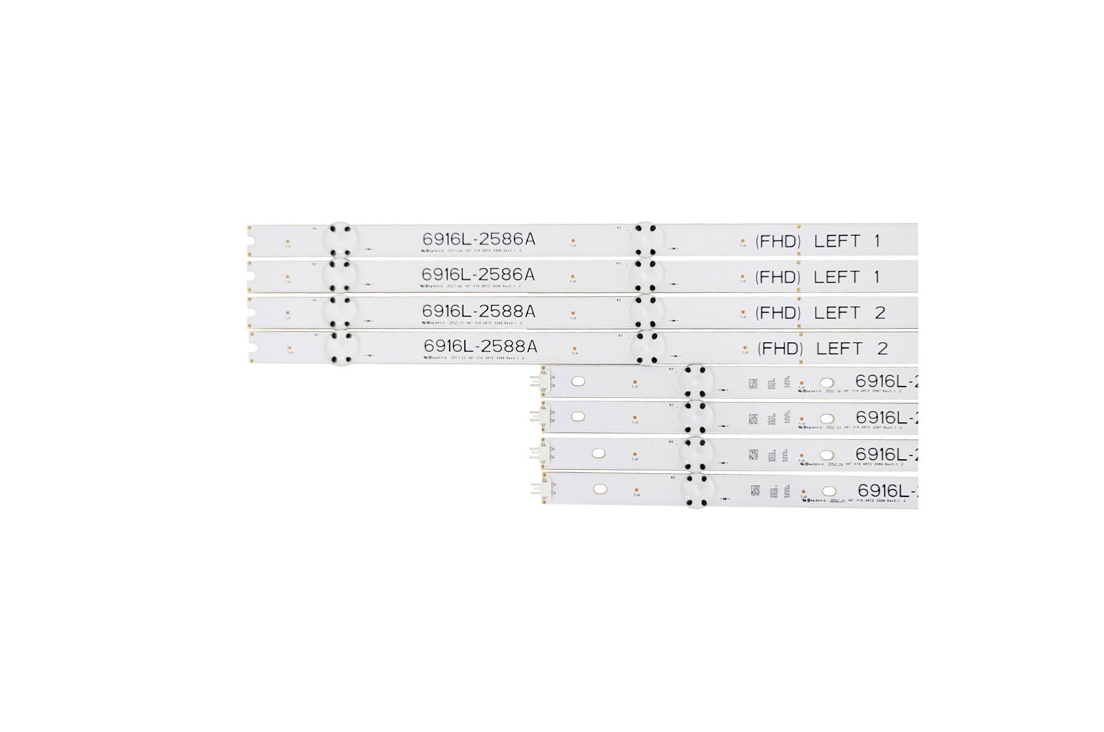 LG Kit régua de LED TV LG 49LH6000 - AGF30026401, AGF30026401