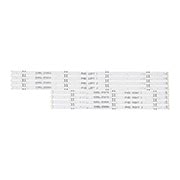 Vista frontal de Kit régua de LED TV LG 49LH6000 - AGF30026401 AGF30026401