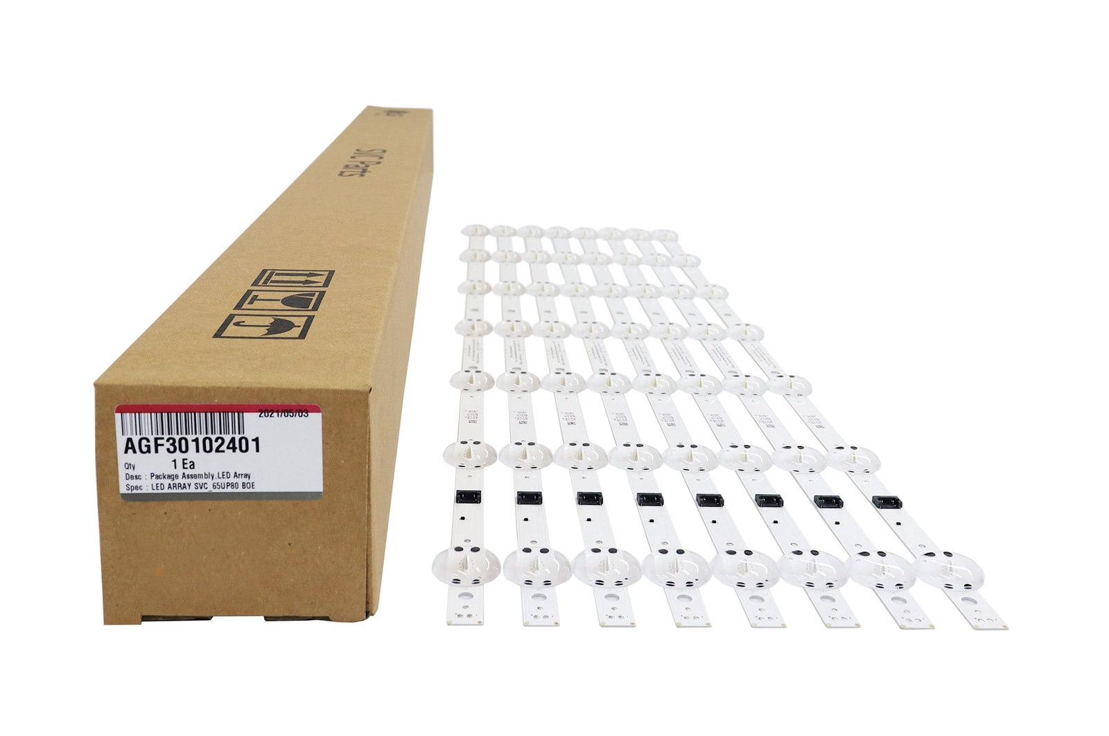 BARRAS COM EMBALAGEM