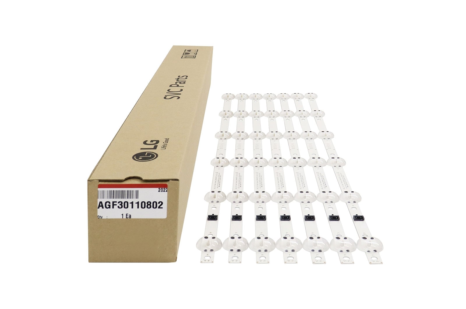 LG Kit régua de LED TV LG 55NANO75SPA, 55NANO75SQA, 55NANO77SRA - AGF30110802, AGF30110802