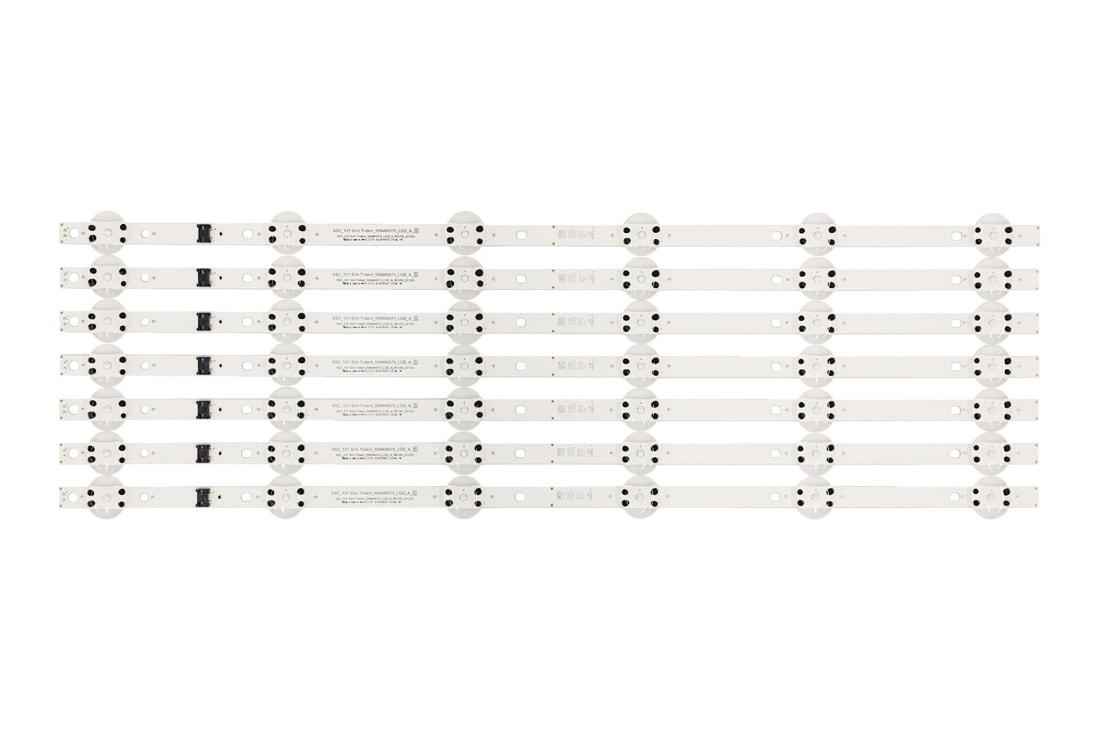 LG Kit régua de LED TV LG 55NANO75SPA, 55NANO75SQA, 55NANO77SRA - AGF30110802, AGF30110802