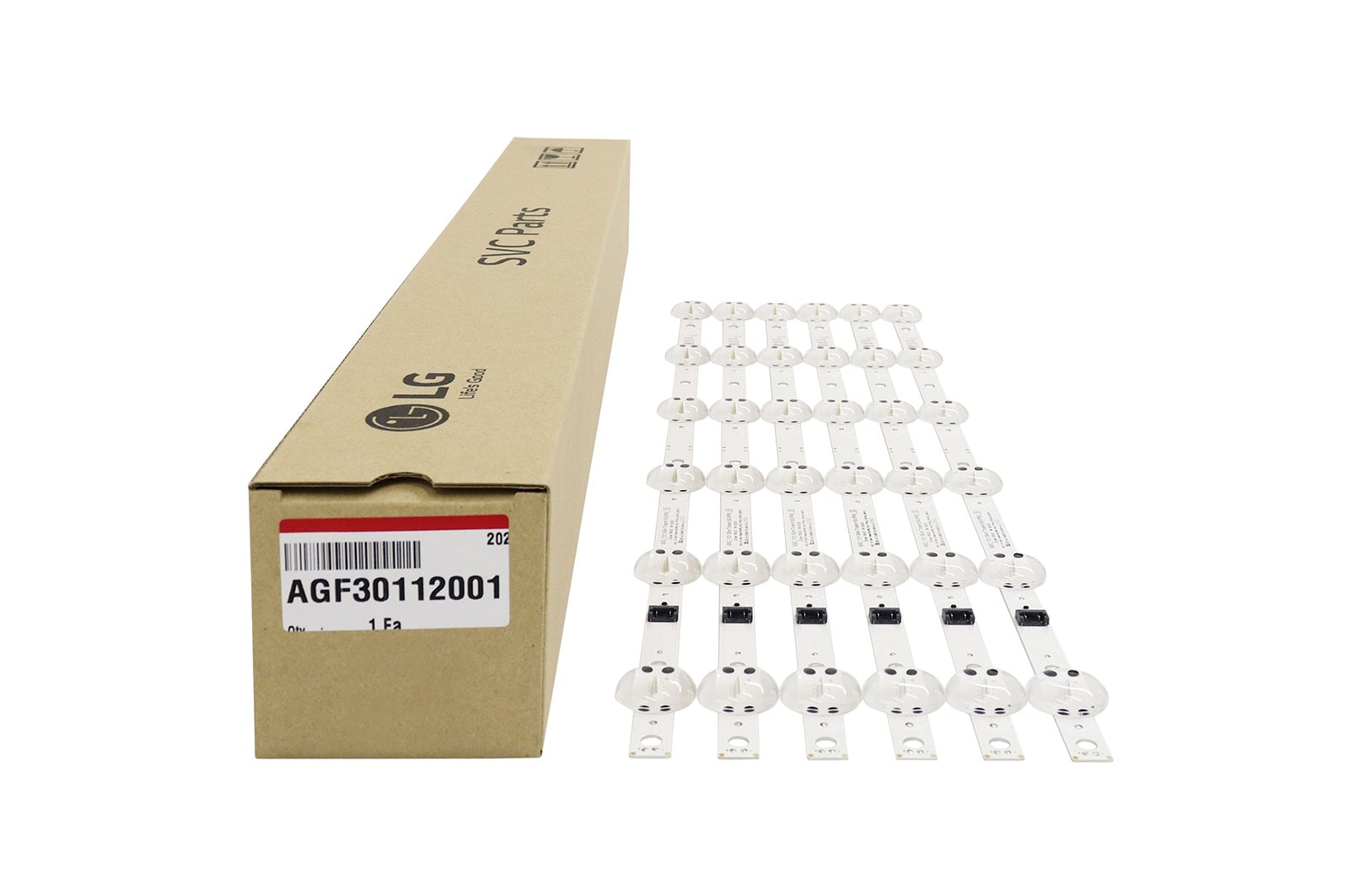 LG Kit régua de LED TV LG 50UP7750PSB, 50UQ7950PSB, 50UQ801C0SB - AGF30112001, AGF30112001