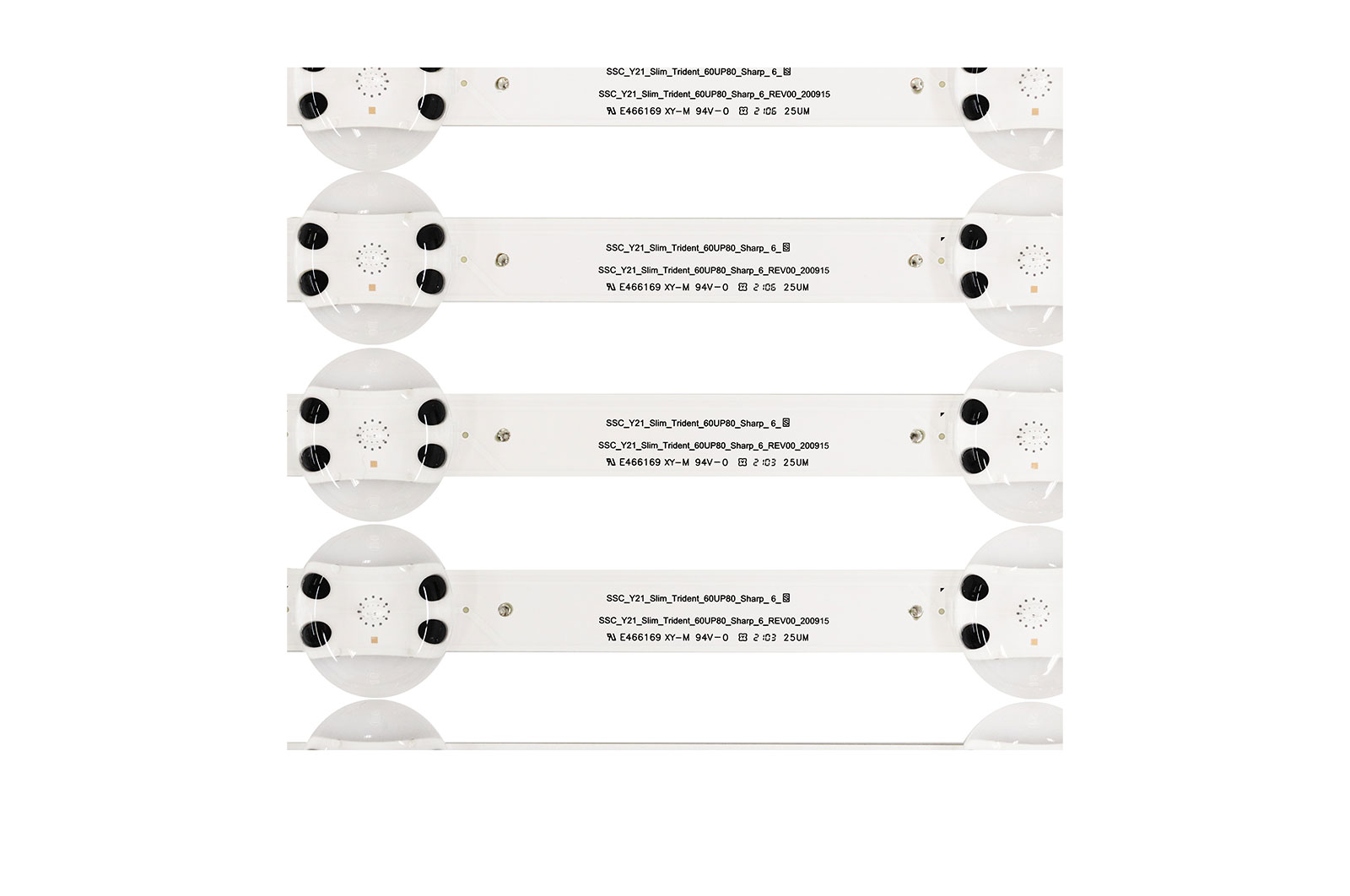 LG Kit régua de LED TV LG 60UP7750PSB, 60UQ8050PSB - AGF30119001, AGF30119001
