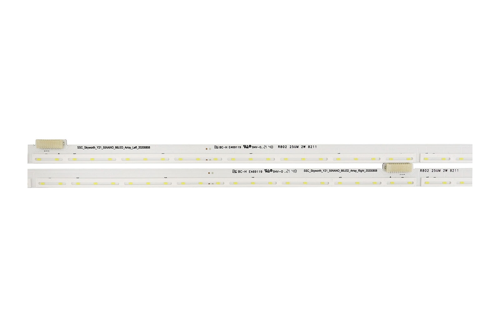 LG Kit régua de LED TV LG 55NANO80SPA, 55NANO85SPA - AGF30132101, AGF30132101