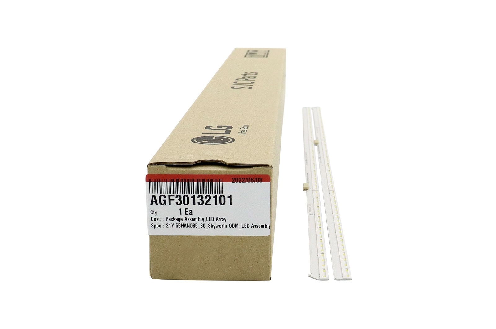LG Kit régua de LED TV LG 55NANO80SPA, 55NANO85SPA - AGF30132101, AGF30132101