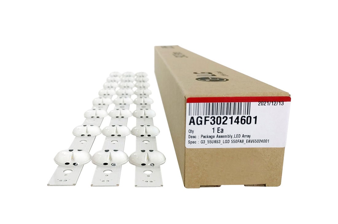LG Kit régua de LED TV LG 55UK6360PSF, 55UK6350PSC, 55UK6200PSA - AGF30214601, AGF30214601
