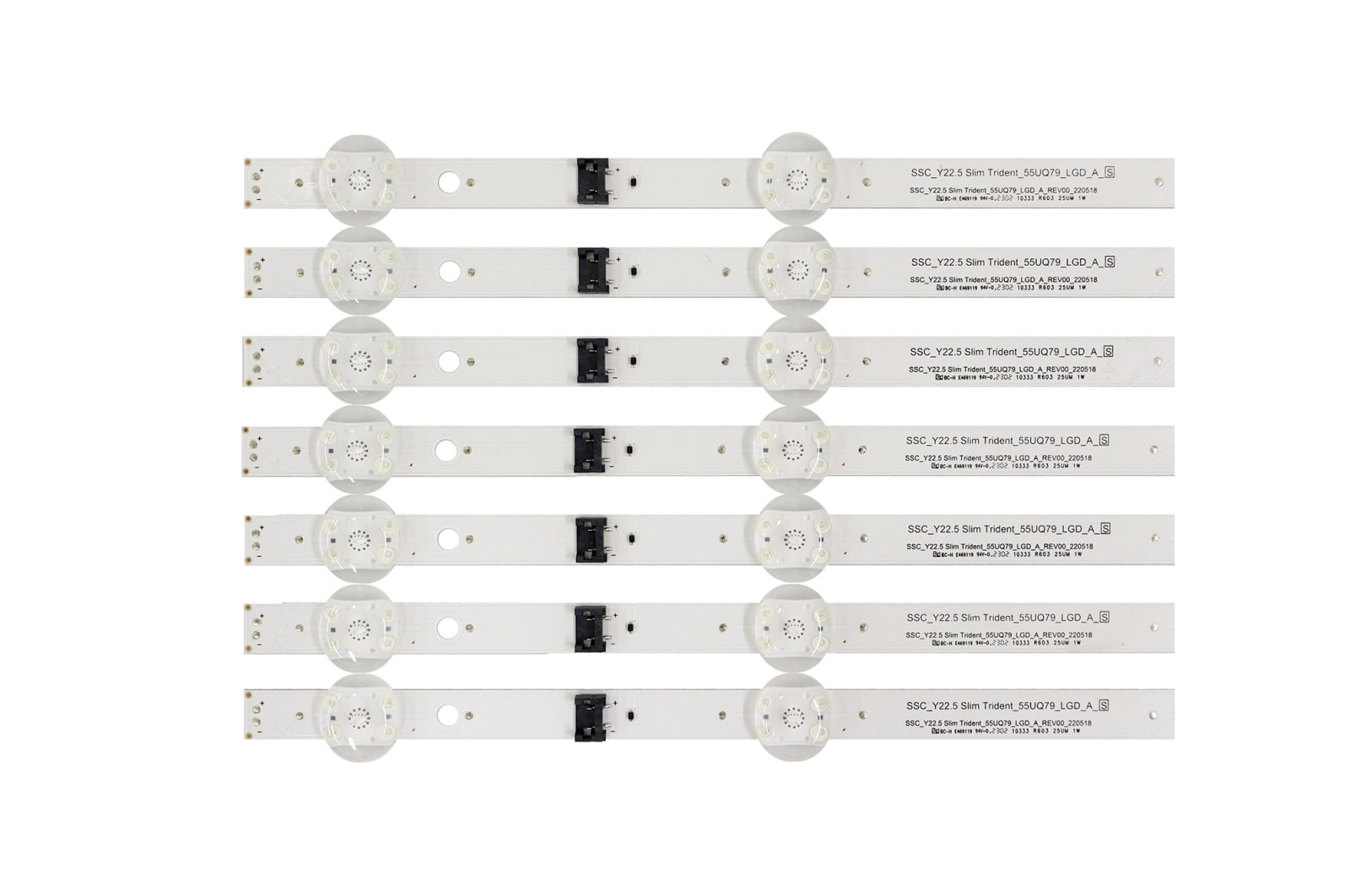 LG Kit régua de LED TV LG 55UM670H0UA, 55UQ7950PSB - AGF30320601, AGF30320601