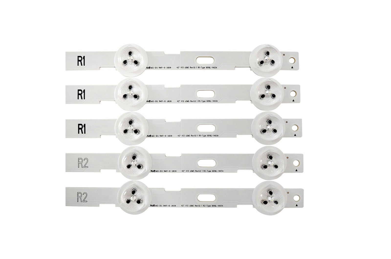 LG Kit régua de LED TV LG 42LN5400 - AGF78379401, AGF78379401
