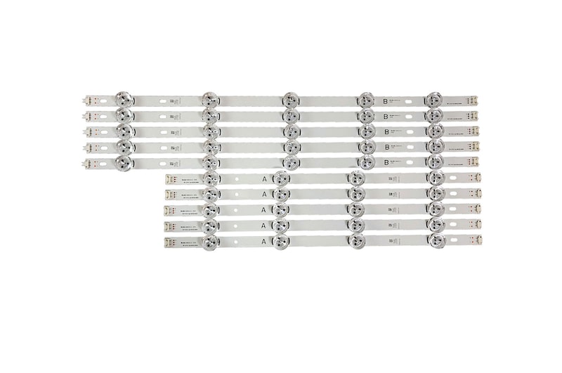 Vista frontal de Kit régua de LED TV LG 50LB6500 - AGF78401501 AGF78401501