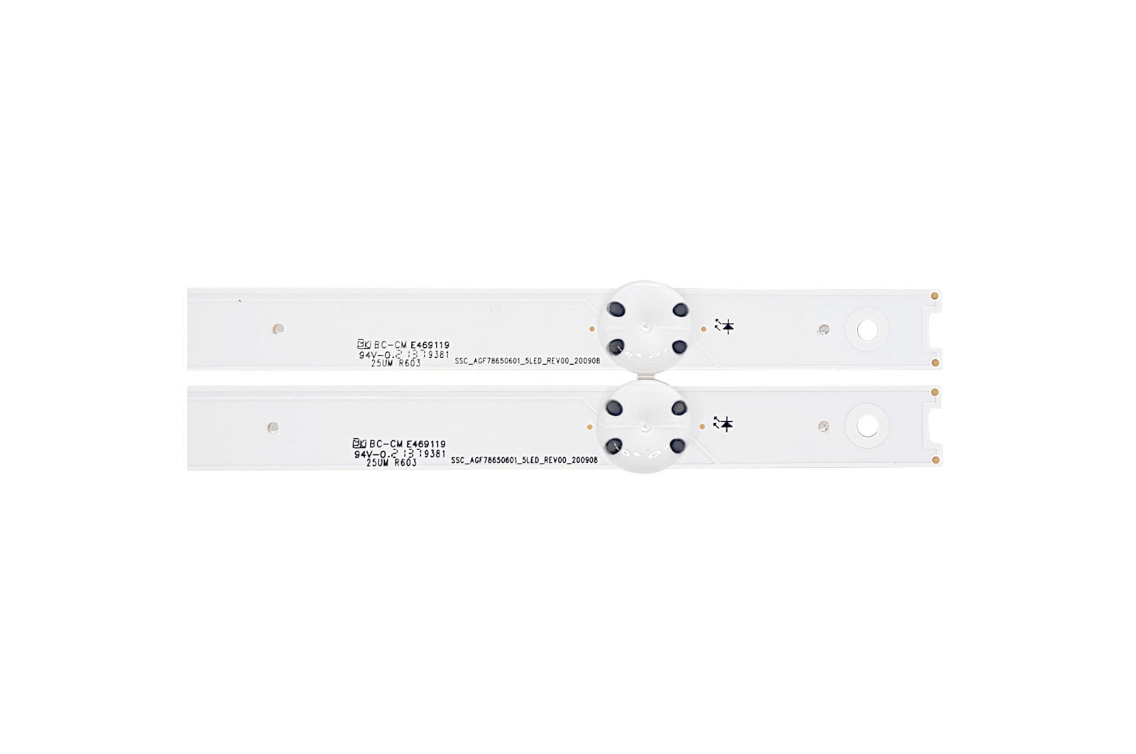 LG Kit régua de LED TV LG 32LJ520B, 32LJ600B, 32LJ601C - AGF78650601, AGF78650601