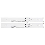 LG Kit régua de LED TV LG 32LJ520B, 32LJ600B, 32LJ601C - AGF78650601, AGF78650601