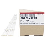 LG Kit régua de LED TV LG 32LJ520B, 32LJ600B, 32LJ601C - AGF78650601, AGF78650601
