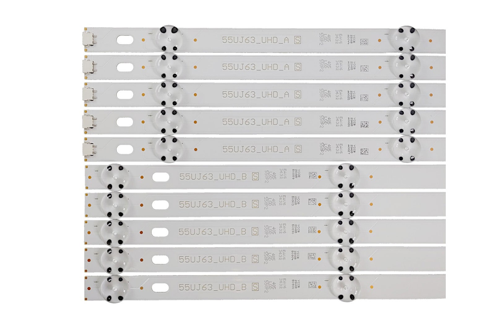 LG Kit régua de LED TV LG 55UJ6300 - AGF78758102, AGF78758102