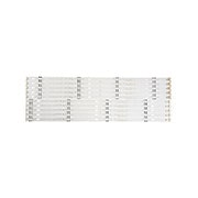 Vista frontal de Kit régua de LED TV LG 55UJ6300 - AGF78758102 AGF78758102