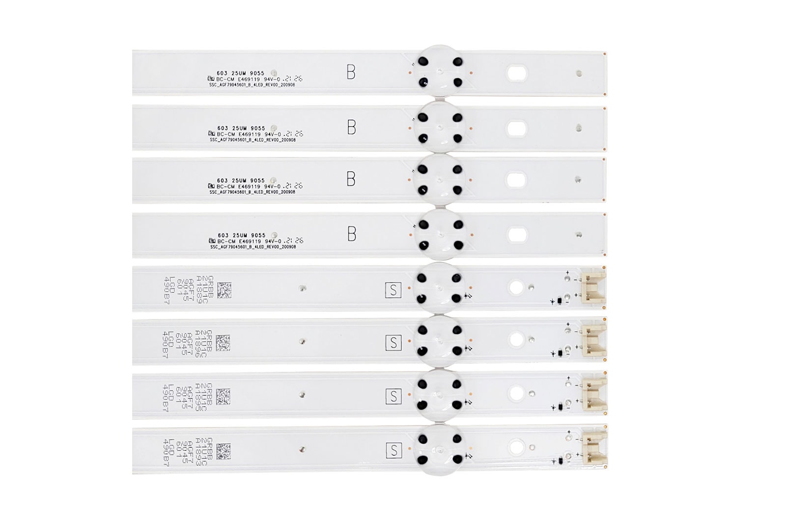 LG Kit régua de LED TV LG 49UF6400 - AGF79045601, AGF79045601