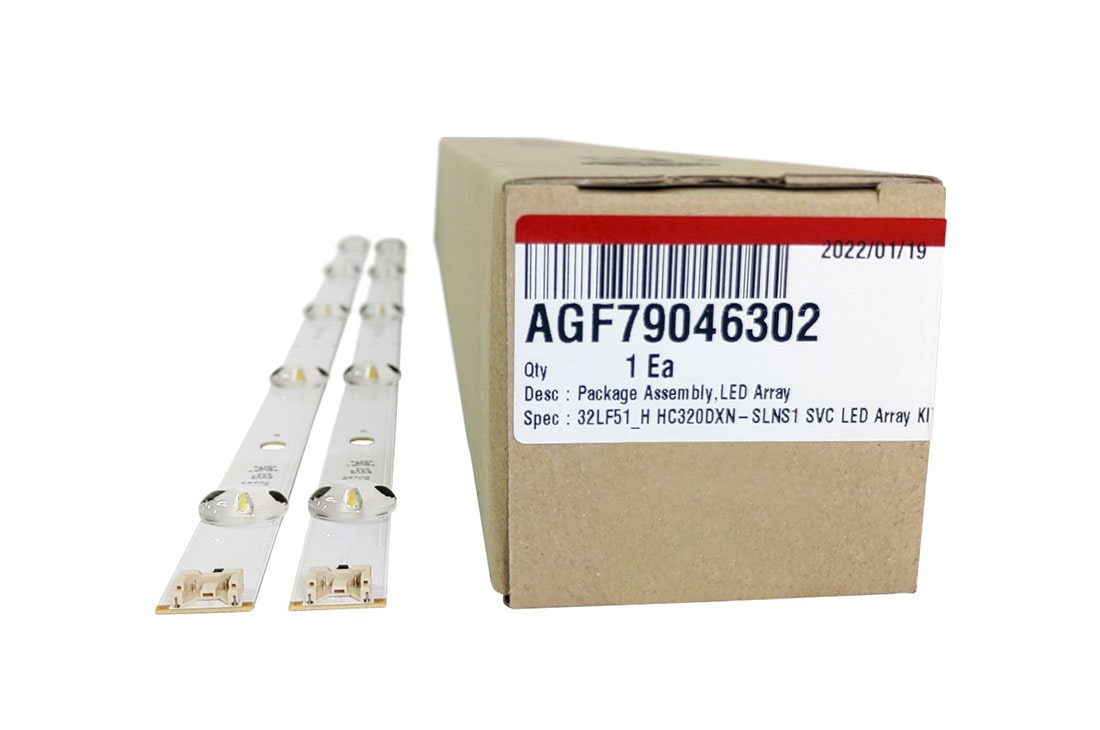 LG Kit régua de LED TV LG 32LF510B, 32LH560B, 32LH570B - AGF79046302, AGF79046302
